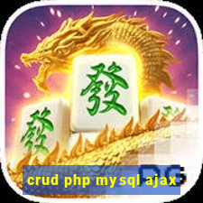 crud php mysql ajax